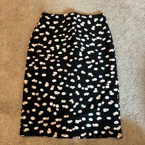 Philosophy Polka Dot Pencil Skirt